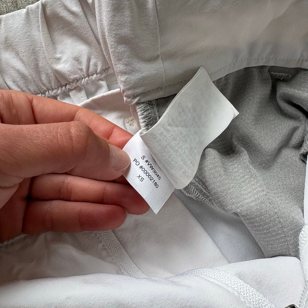 Vuori White Solar Shorts - Picture 2 of 4